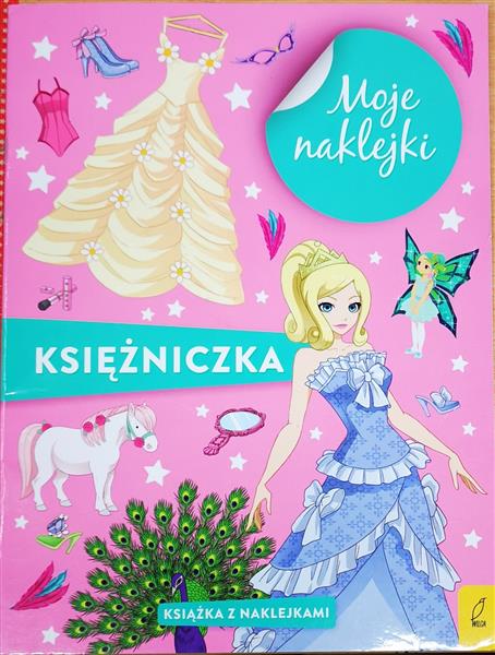 MOJE NAKLEJKI KSIĘŻNICZKA