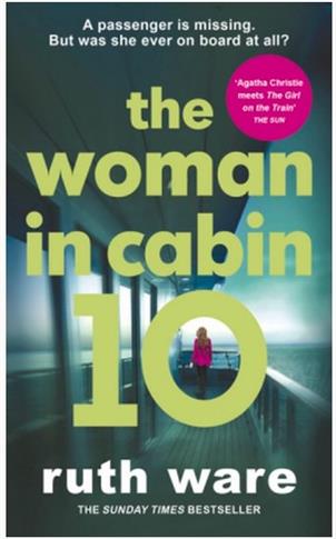 The Woman in Cabin 10