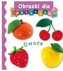 OBRAZKI DLA MALUCHÓW OWOCE
