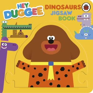 Hey Duggee. Dinosaur Jigsaw
