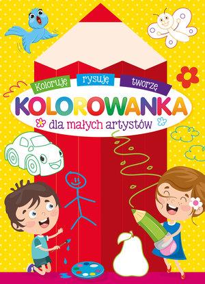 KOLOROWANKA DLA MAŁYCH ARTYSTÓW