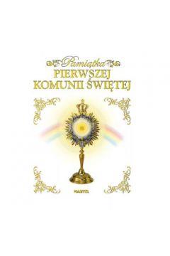 PAMIĄTKA PIERWSZEJ KOMUNII ŚWIĘTEJ