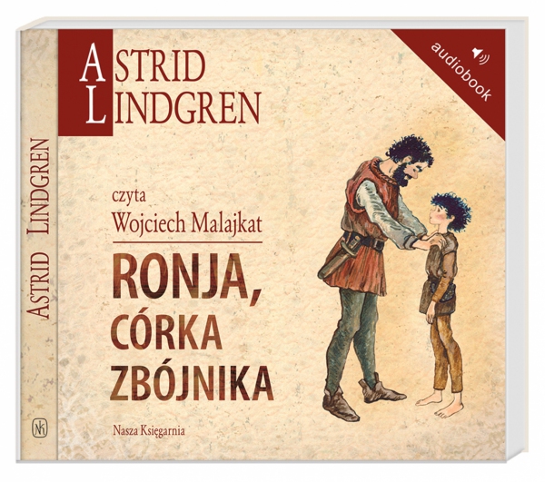 AUDIOBOOK RONJA, CÓRKA ZBÓJNIKA CD
