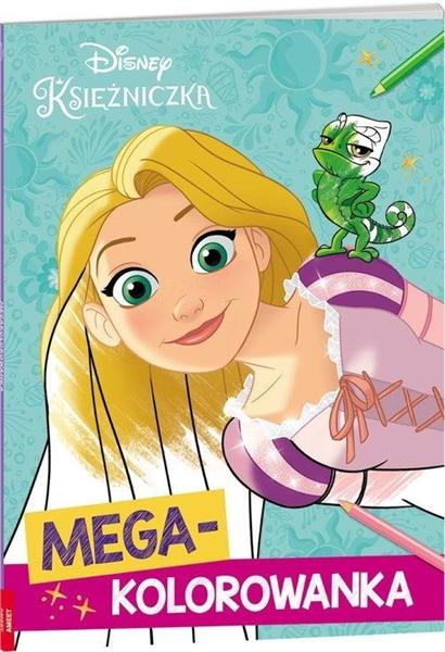 DISNEY KSIĘŻNICZKA. MEGAKOLOROWANKA