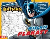 BATMAN WIELKIE PLAKATY + ZAWIESZKI NA DRZWI