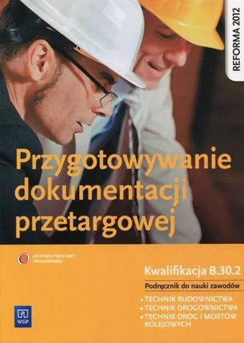 Przygotowywanie dokumentacji przetargowej.
