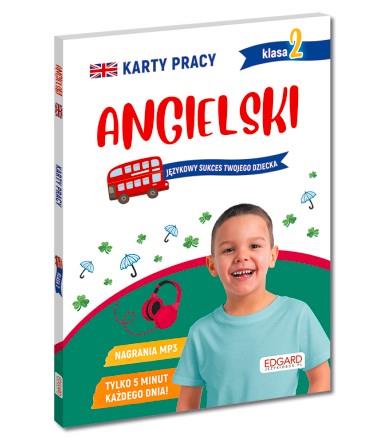 ANGIELSKI. KARTY PRACY. KLASA 2