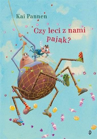 CZY LECI Z NAMI PAJĄK? PAJĄK I MUCHA, TOM 3