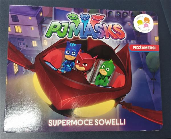 PJMASKS SUPERMOCE SOWELLI
