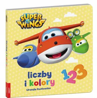 Super Wings. Liczby i kolory