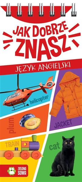 JAK DOBRZE ZNASZ JĘZYK ANGIELSKI? 9788381543835
