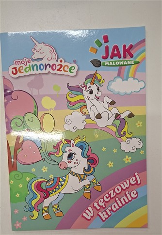 MOJE JEDNOROŻCE