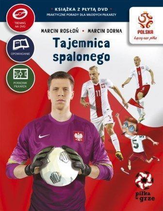 PZPN. PIŁKA W GRZE. TAJEMNICA SPALONEGO + DVD