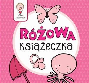 RÓŻOWA KSIĄŻECZKA