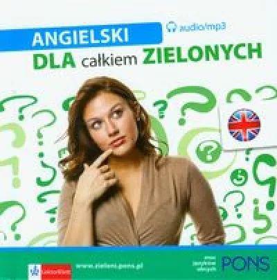 Angielski dla całkiem zielonych + CD
