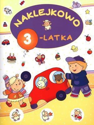 NAKLEJKOWO 3-LATKA