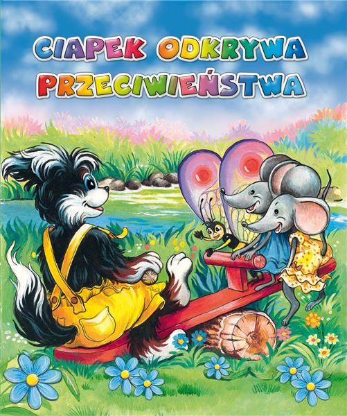 CIAPEK ODKRYWA PRZECIWIEŃSTWA W.2018