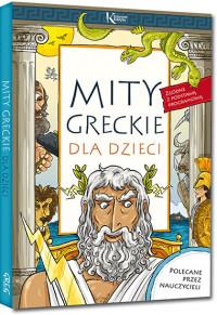 MITY GRECKIE DLA DZIECI KOLOR GREG