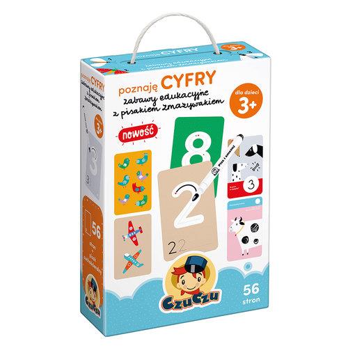 CZUCZU POZNAJĘ CYFRY. ZABAWY EDUKACYJNE Z PSIAKIEM