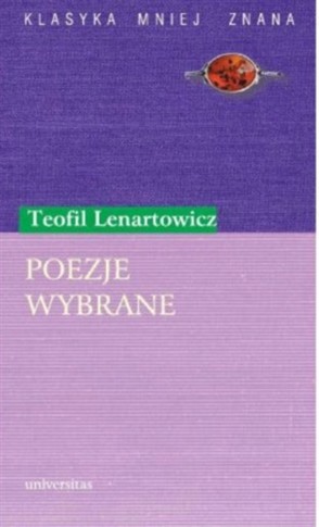 POEZJE WYBRANE TEOFIL LENARTOWICZ