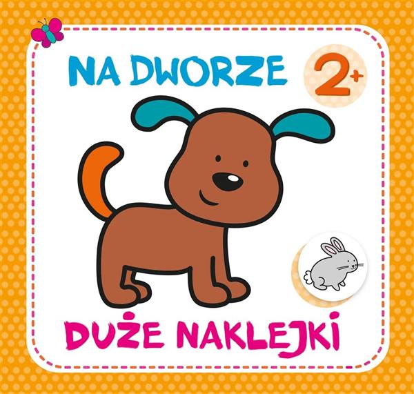 DUŻE NAKLEJKI NA DWORZE