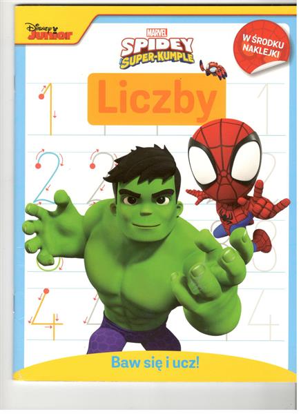 SPIDEY SUPER-KUMPLE      Liczby