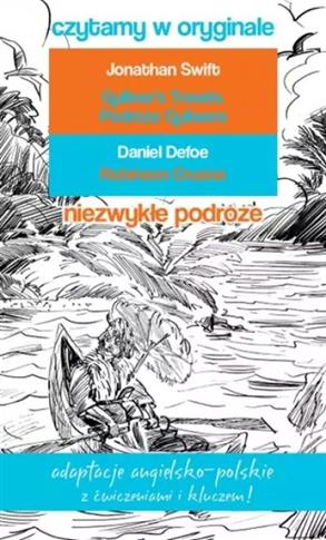 NIEZWYKŁE PODRÓŻE. CZYTAMY W ORYGINALE. PODRÓŻE GU
